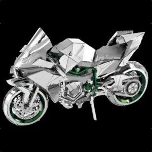 METAL EARTH ICONX - VEHICULES - KAWAZAKI NINJA H2R