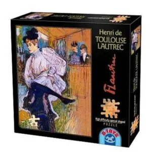 PUZZLE D-TOYS - T. LAUTREC : DANCING - 515 PIECES