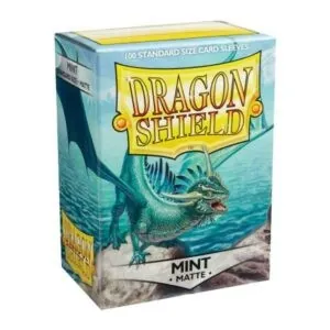 100 DRAGON SHIELD MATTE - MINT