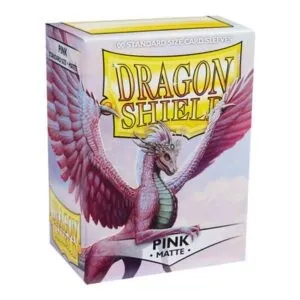 100 DRAGON SHIELD MATTE - PINK