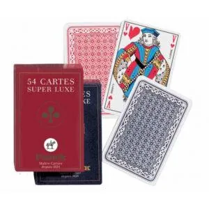 54 CARTES FRANCAISES - ETUI CA