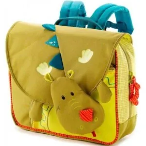 CARTABLE MATERNELLE 29 CM - WALTER - LILLIPUTIENS
