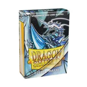 60 D.S MATTE JAPANESE - SLEEVES CLEAR