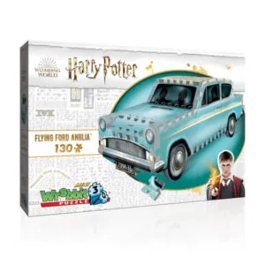 PUZZLE WREBBIT 3D MINI - HARRY POTTER : FORD ANGLIA - 130 PIECES