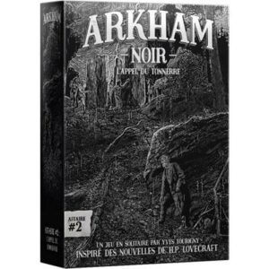 ARKHAM NOIR - AFFAIRE #2