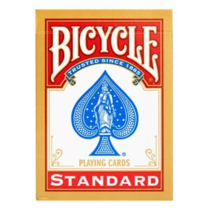 BICYCLE RIDER BACK - STANDARD RED