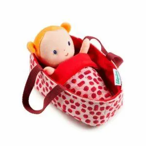 BEBE AGATHE ET SON COUFFIN - LILLIPUTIENS