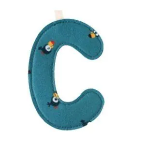 LETTRE TISSU C - LILLIPUTIENS