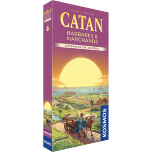 CATAN - BARBARES ET MARCHANDS 5-6 JOUEURS REFRESH