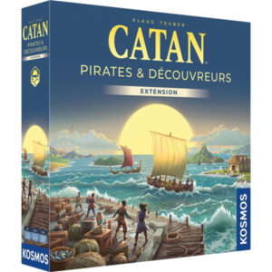 CATAN - PIRATES ET DÉCOUVREURS REFRESH