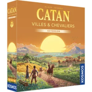 CATAN- VILLES ET CHEVALIERS (REFRESH)
