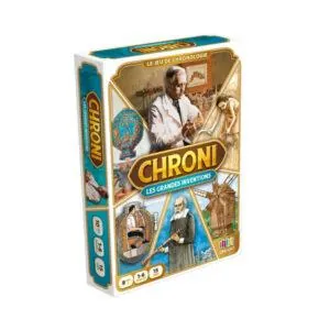 CHRONI - LES GRANDES INVENTIONS (Nouvelle Édition)