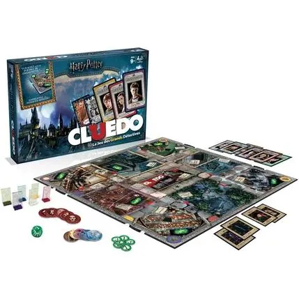 CLUEDO HARRY POTTER