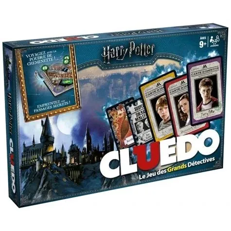CLUEDO HARRY POTTER