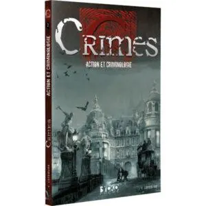 CRIMES - ACTION ET CRIMINOLOGIE (POCHE)