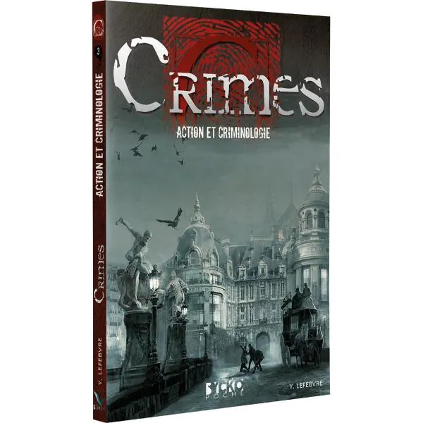 CRIMES - ACTION ET CRIMINOLOGIE (POCHE)
