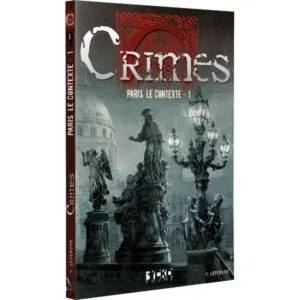 CRIMES - PARIS, LE CONTEXTE 1 (POCHE)