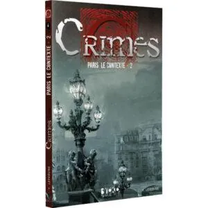 CRIMES - PARIS, LE CONTEXTE 2 (POCHE)
