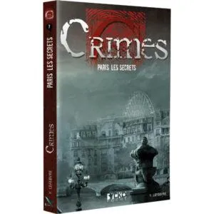 CRIMES - PARIS, LES SECRETS (POCHE)