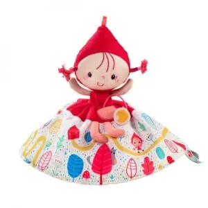 CHAPERON ROUGE POUPEE REVERSIBLE