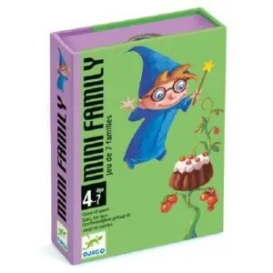 JEUX DE CARTE MINI FAMILY-DJECO