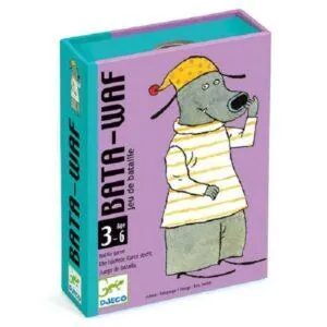 JEU DE CARTES BATA-WAF - DJECO