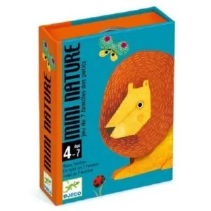 JEU DE CARTES MINI NATURE - DJECO