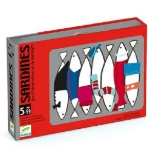 JEU DE CARTES SARDINES - DJECO