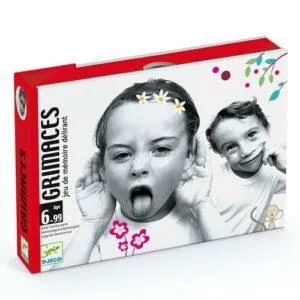 JEU DE CARTES GRIMACES - DJECO