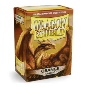 DRAGON SHIELD - STANDARD SLEEVES - ORANGE