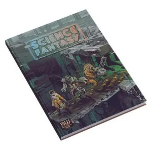 DUNGEON WORLD - SCIENCE FANTASY