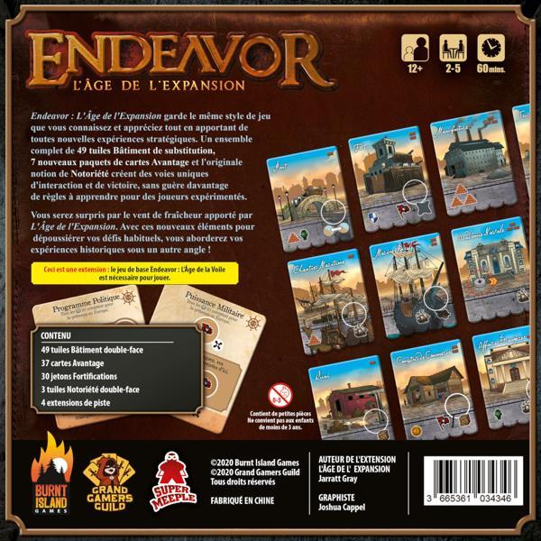 Endeavor_Age