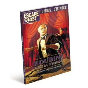 Escape Quest – Tome 8 - Houdini Face au Synode