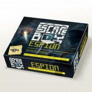 Escape-box-espion