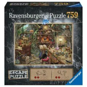 Escape puzzle - Cuisine de sorcière