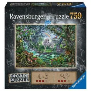 Escape puzzle - La licorne