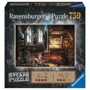 Escape puzzle - L'antre du dragon