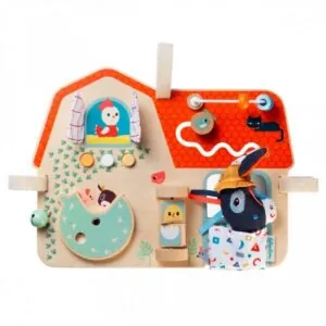 PANNEAU D'ACTIVITES FERME - LILLIPUTIENS