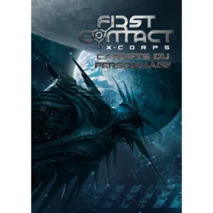 First Contact - Carnet du Personnage