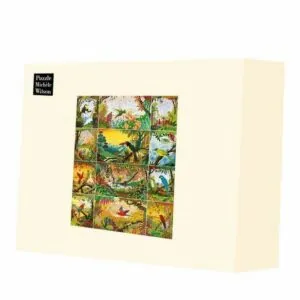 PUZZLE BOIS WILSON - A. THOMAS : PAYSAGE ENCHANTEUR AUX OISEAUX - 5000 PIECES