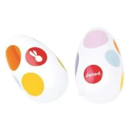 OEUF MARACAS CONFETTI