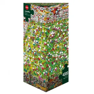 PUZZLE HEYE - G. MORDILLO : Folle Coupe du Monde - 4000 pièces
