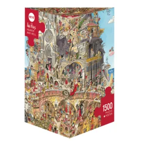 PUZZLE HEYE - H. PRADES : Paradis et Enfer - 1500 pièces