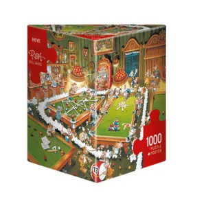 PUZZLE HEYE - M. RYBA : Billard - 1000 pièces