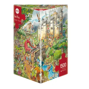 PUZZLE HEYE - H. PRADES : Contes de Fées - 1500 pièces