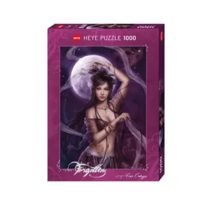 PUZZLE HEYE - C. ORTEGA : Le Voile - 1000 pièces