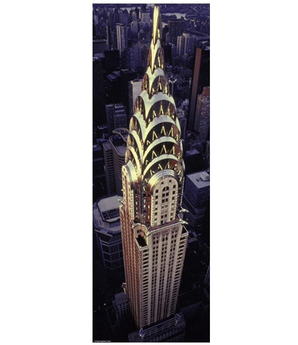 PUZZLE HEYE - Chrysler Building - 1000 pièces