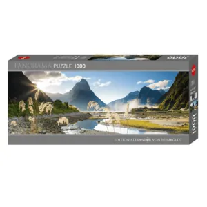 PUZZLE HEYE - A. VON HUMBOLDT : Milford Sound - 1000 pièces