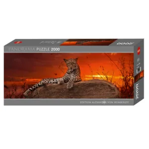 PUZZLE HEYE - A. VON HUMBOLDT : Aube Rouge - 2000 pièces