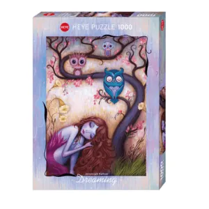 PUZZLE HEYE - J. KETNER : L'arbre à souhaits - 1000 pièces